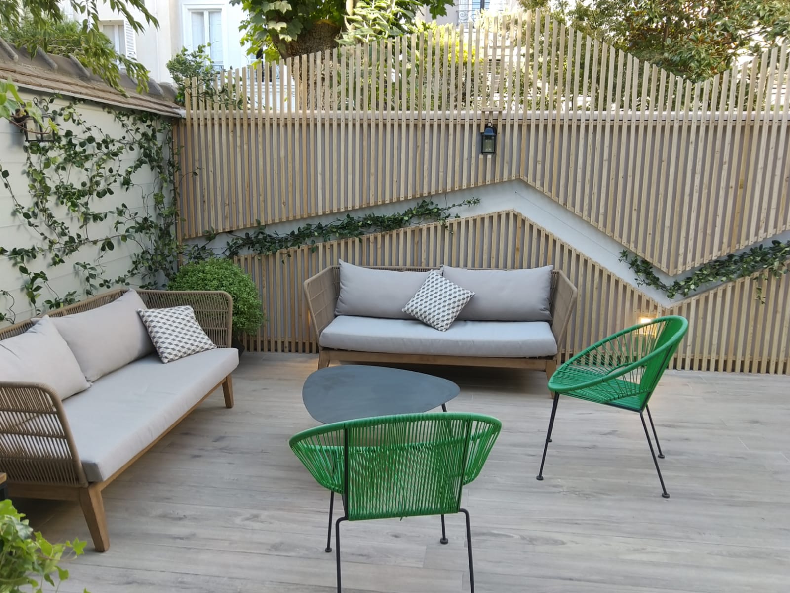 Aménagement de jardin Neuilly sur Seine